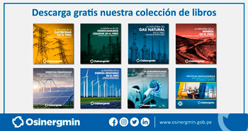 Descarga gratis libros sobre el sector energia y mineria que ofrece Osinerming