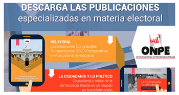 Descarga gratuitamente las publicaciones especializadas en materia electoral