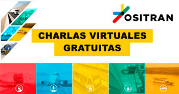 Ositran ofrece Charlas Virtuales Gratuitas a Nivel Nacional