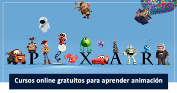 Pixar ofrece cursos online gratuitos para aprender animación