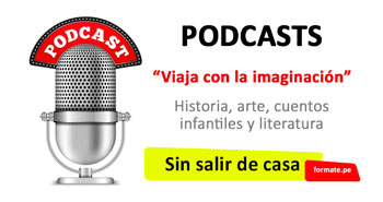 Podcasts para viajar con la imaginación: Historia, arte, cuentos infantiles y literatura