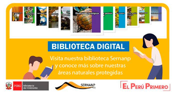 Biblioteca Digital Gratuito Ingresa y accede a las publicaciones sobre las ANP del SERNANP