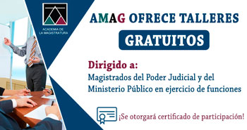 AMAG ofrece talleres gratuitos con certificación