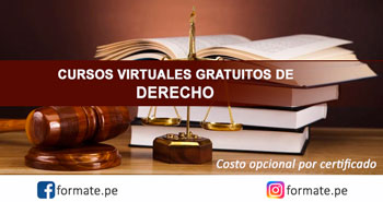 Cursos online gratuitos de Derecho para estudiantes, profesionales