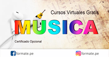 Cursos online gratuitos de Música