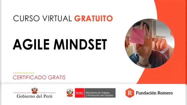  Curso online gratis certificado: "Agile mindset"