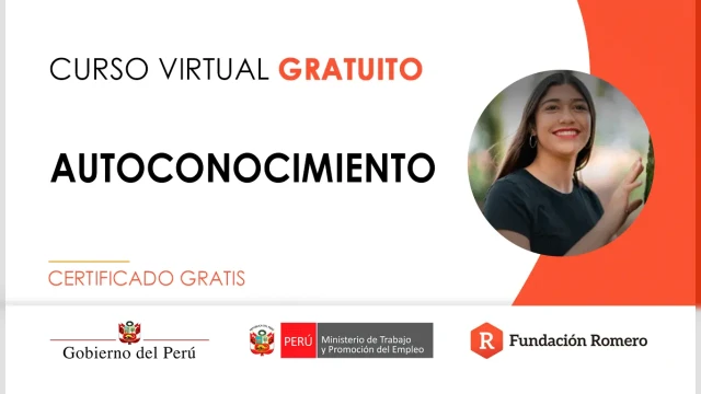 Curso online gratis certificado: "Autoconocimiento"