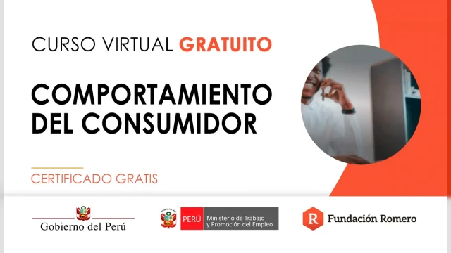  Curso online gratis certificado: "Comportamiento del consumidor"