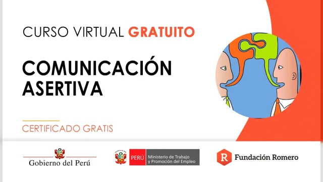 Curso online gratis certificado: "Comunicación asertiva"