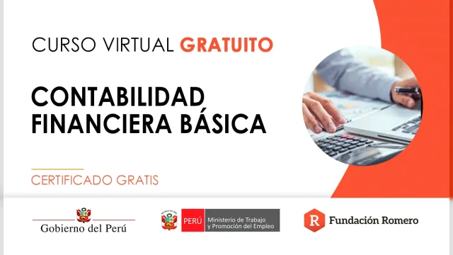 Curso online gratis certificado: "Contabilidad financiera básica"