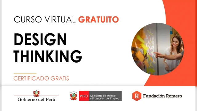 Curso online gratis certificado: "Design Thinking"