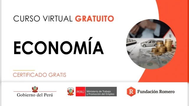Curso online gratis certificado: "Economía"