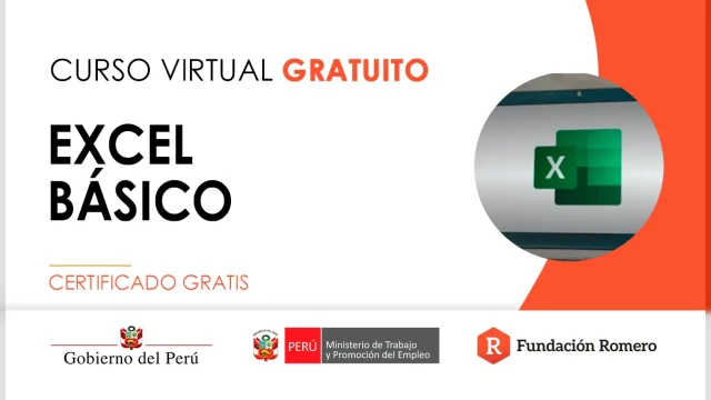  Curso online gratis certificado: "Excel básico"