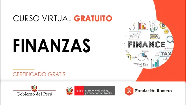  Curso online gratis certificado: "Finanzas"
