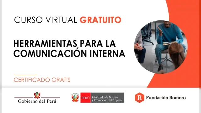  Curso online gratis certificado: "Herramientas para la comunicación interna"