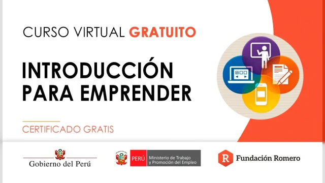  Curso online gratis certificado: "Introducción para emprender"