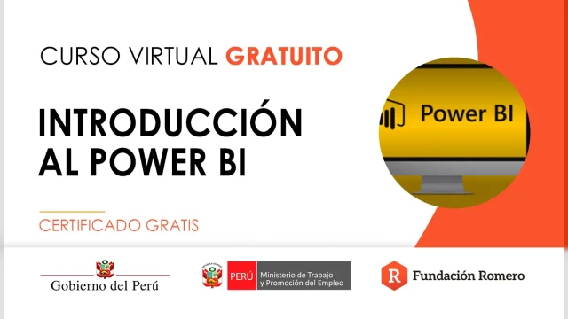 Curso online gratis certificado: "Introducción al Power BI"