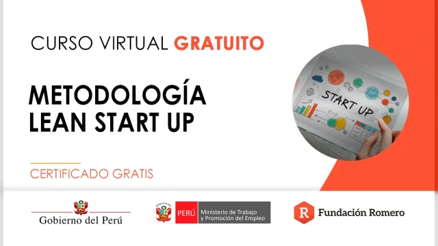 Curso online gratis certificado: "Metodología Lean Start Up"