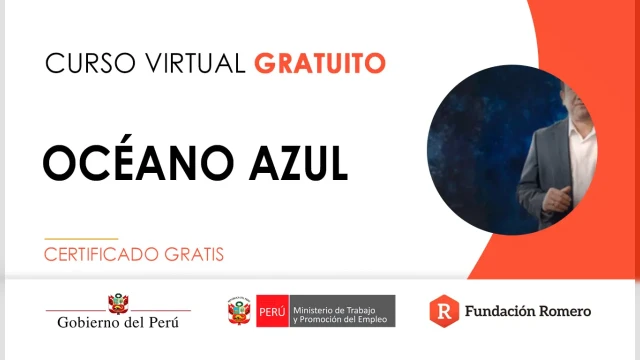 Curso online gratis certificado: "Océano azul"