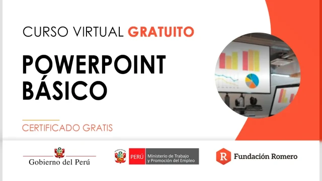  Curso online gratis certificado: "PowerPoint básico"