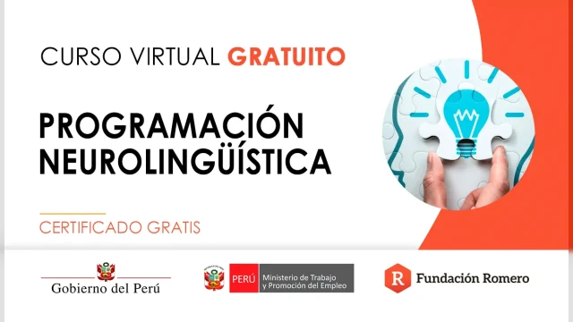  Curso online gratis certificado: "Programación neurolingüística"