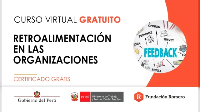  Curso online gratis certificado: "Retroalimentación en las organizaciones"