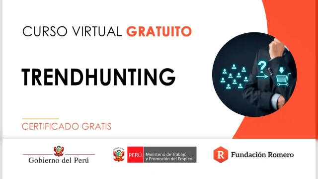  Curso online gratis certificado: "Trendhunting"