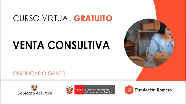 Curso online gratis certificado: "Venta consultiva"