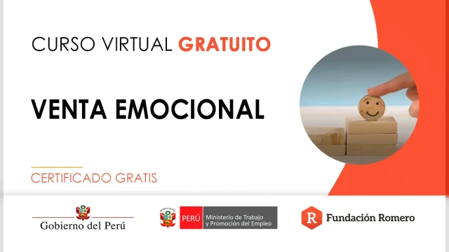 Curso online gratis certificado: "Venta emocional"