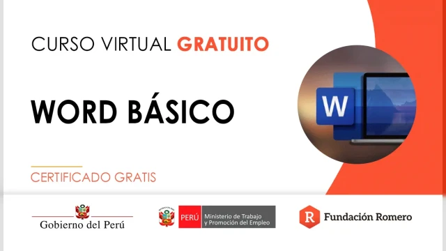 Curso online gratis certificado: "Word básico"