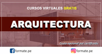 Cursos online gratuitos de Arquitectura