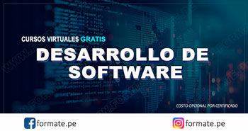 Cursos gratis de Desarrollo de Software