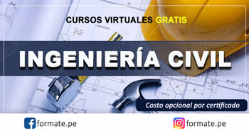 Cursos virtuales gratis de Ingeniería Civil
