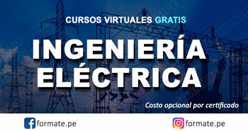 Cursos virtuales gratis de Ingeniería Eléctrica