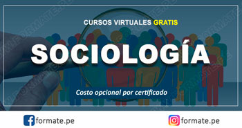 Cursos virtuales gratis de Sociología