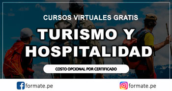 Cursos virtuales gratis de Turismo y Hospitalidad