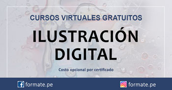 Cursos Online Gratuitos de ILUSTRACIÓN DIGITAL