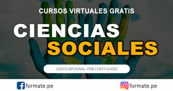 Cursos virtuales gratis de Ciencias Sociales