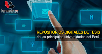 Repositorios digitales de TESIS de las principales universidades del Perú