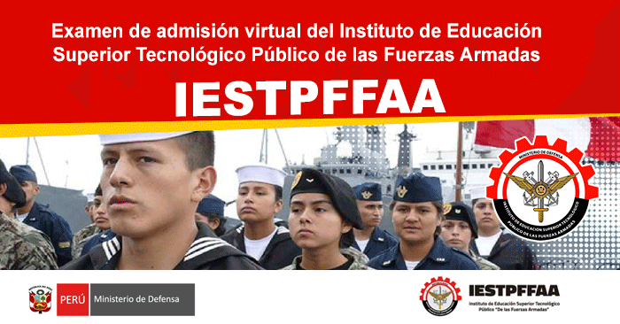 Examen virtual de admisión 2022 – I del IESTPFFAA