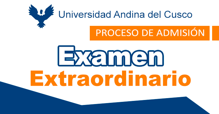 Examen de admisión extraordinario UAC 2022-II (primeros puestos, titulados...)