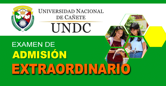 Examen de admisión virtual extraordinario UNDC 2022, primeros puestos, titulados