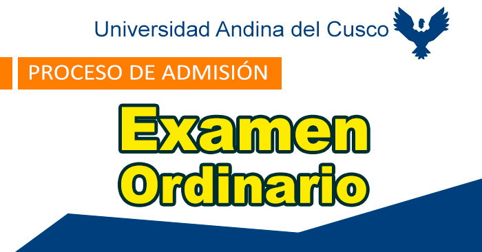 Examen de Admisión Ordinario UAC 2022-II para egresados de secundaria