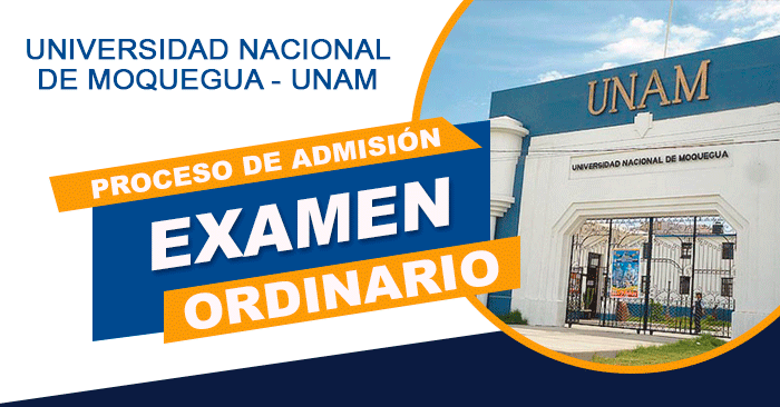Examen de admisión presencial ordinario de la UNAM 2022-I