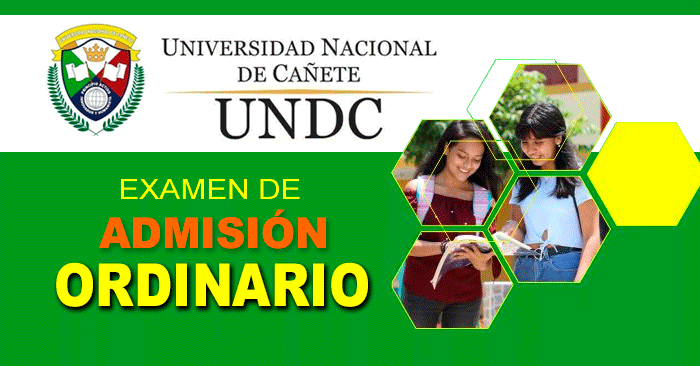 Examen de admisión Virtual Ordinario UNDC 2022: Para egresados de Secundaria