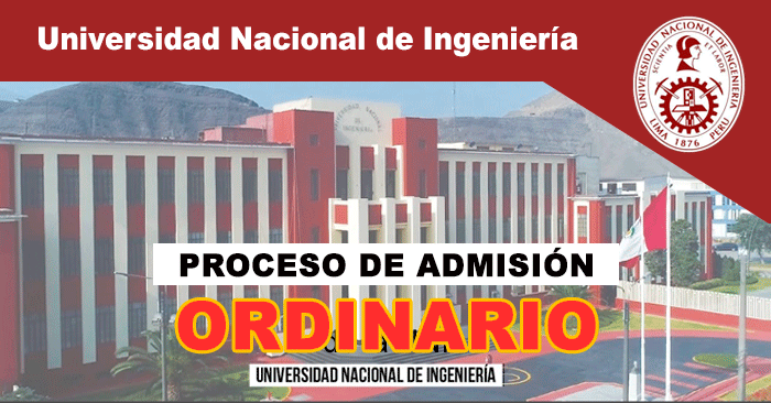 Examen de admisión Ordinario UNI 2022-I: Concurso para ingresar a la UNI