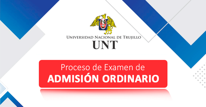 Examen de admisión Ordinario UNT 2022-II: Para egresados de Educación Secundaria